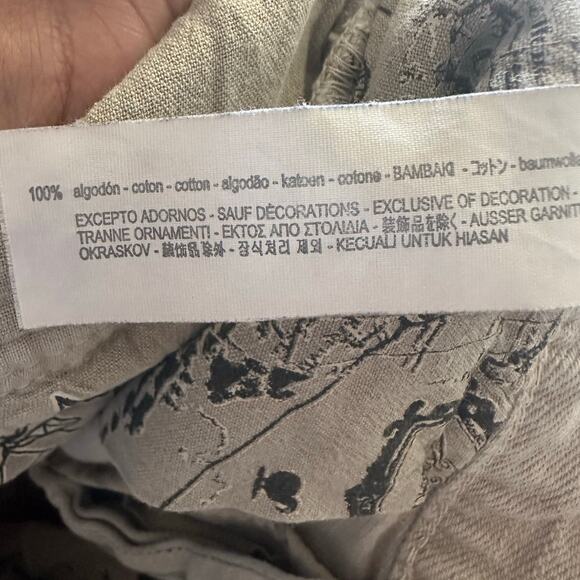 Zara Man 100% Cotton Light Wash Jeans – Raw Hem – Size 32 - Picture 14 of 14